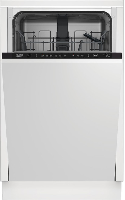 BEKO - BDIS16030, Lavastoviglie 45 cm, classe D, 10 coperti, 48 dBA - 2250018026