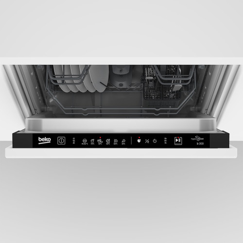 BEKO - BDIS16030, Lavastoviglie 45 cm, classe D, 10 coperti, 48 dBA - 2250018026