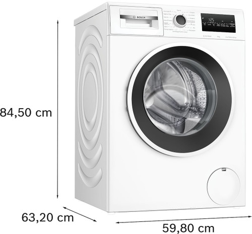 BOSCH - WAN28218IT LAVATRICE 8KG 1400G/MIN CLASSE A - 2260000004