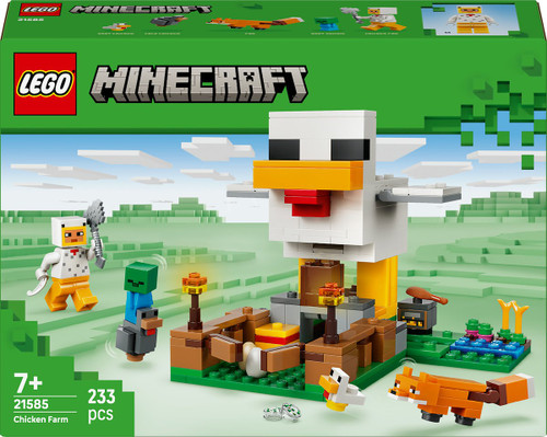 LEGO - 21585 FATTORIA DI GALLINE LEGO MINECRAFT - 2250016647
