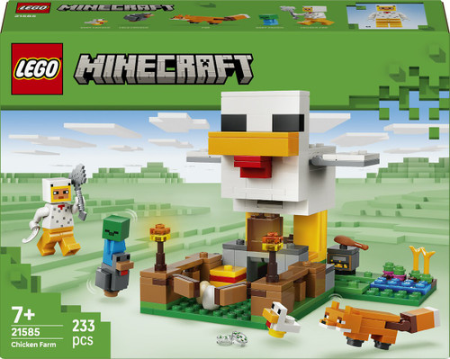 LEGO - 21585 FATTORIA DI GALLINE LEGO MINECRAFT - 2250016647