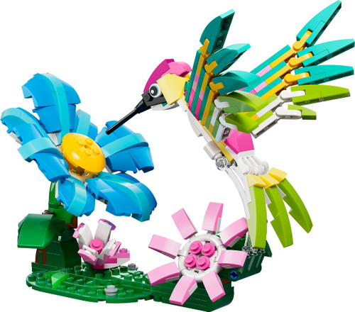 LEGO - 31384 ANIMALI SELVATICI:COLIBR VARIOPINTO CREATOR - 2250017848