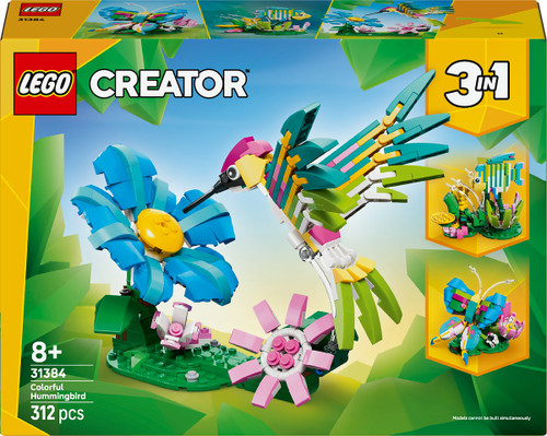LEGO - 31384 ANIMALI SELVATICI:COLIBR VARIOPINTO CREATOR - 2250017848
