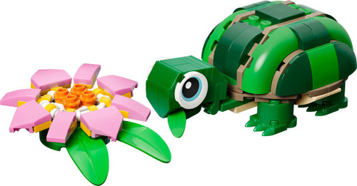 LEGO - 31377 TARTARUGA CON UN FIORE DI NINFEA CREATOR - 2250017846