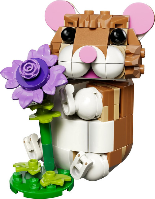LEGO - 31376 SIMPATICO CRICETO CON FIORE LEGO CREATOR - 2250017845