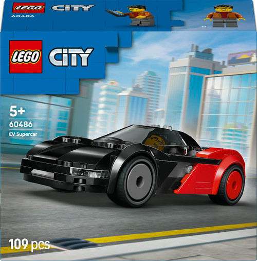 LEGO - 60486 SUPERCAR EV LEGO CITY - 2250017840