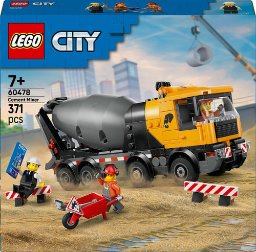 LEGO - 60478 BETONIERA LEGO CITY - 2250017839