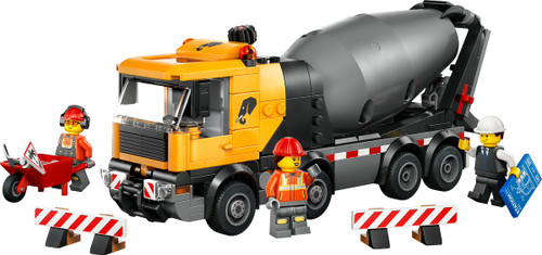 LEGO - 60478 BETONIERA LEGO CITY - 2250017839