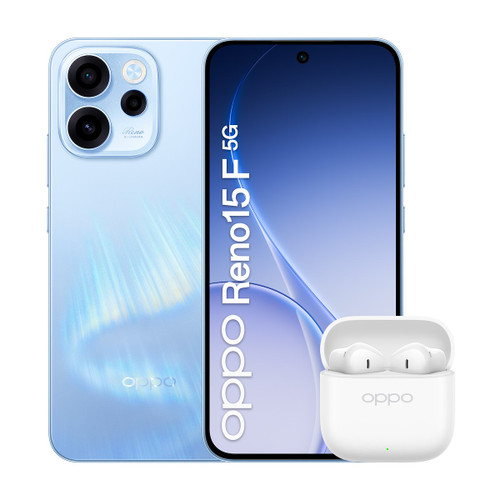 OPPO - RENO15 F 5G 8+256 AURORA BLUE BOX - 2250018172