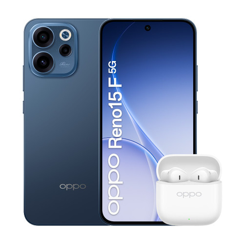 OPPO - RENO15 F 5G 8+256 TWILIGHT BLACK BOX - 2250018171 OPPO 0 | Trony.it