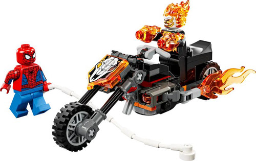 LEGO - 76335 SPIDER-MAN VS. GHOST RIDER IN MOTOCICLETTA - 2260001267
