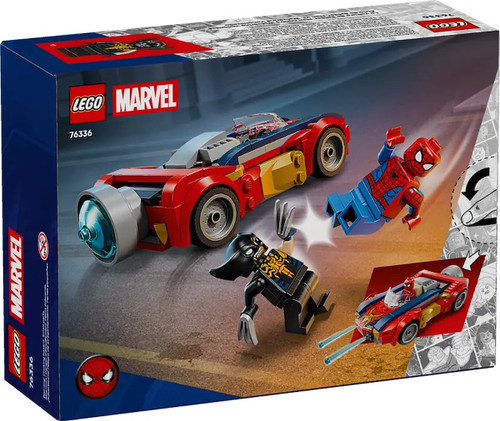 LEGO - 76336 AUTO DI SPIDER-MAN VS. VENOMIZED WOLVERINE - 2260001266 LEGO 0 | Trony.it