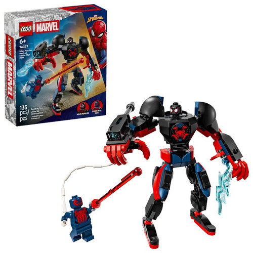 LEGO - 76337 MECH DI MILES MORALES VS. SPIDER-MAN 2099 - 2260001265
