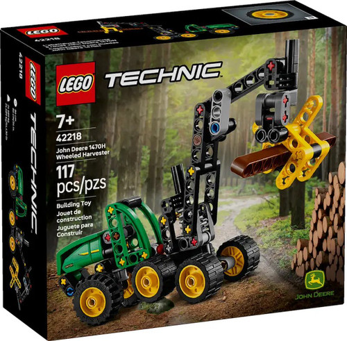 LEGO - 42218 MIETITREBBIA GOMMATO JOHN DEERE 1470H - 2260001263 LEGO 0 | Trony.it