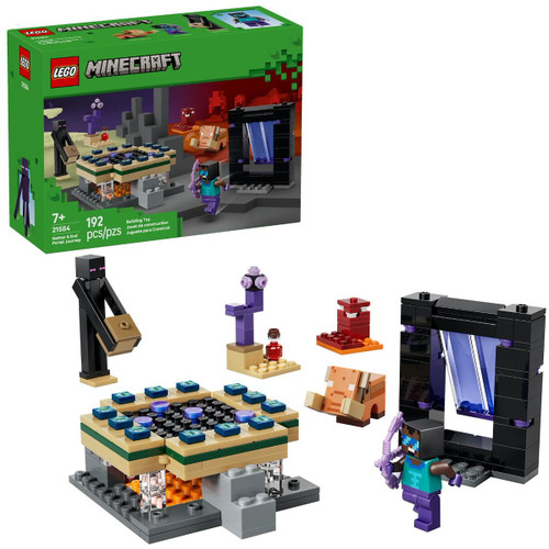LEGO - 21584 VIAGGIO NEL PORTALE DEL NETHER E DELLEND - 2260001251 LEGO 0 | Trony.it