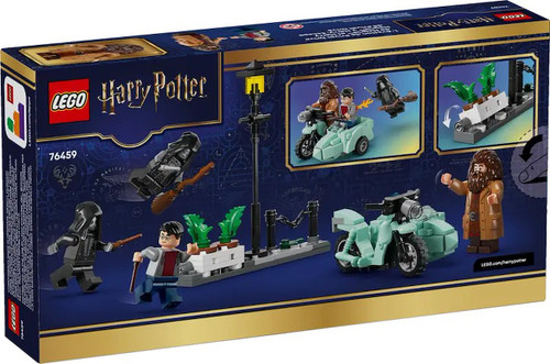 LEGO - 76459 FUGA DA PRIVET DRIVE DI HAGRID E HARRY - 2260001242