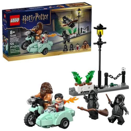LEGO - 76459 FUGA DA PRIVET DRIVE DI HAGRID E HARRY - 2260001242