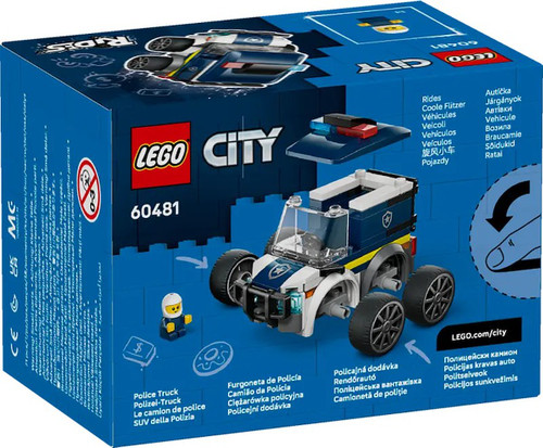 LEGO - 60481 SUV DELLA POLIZIA - 2260001227