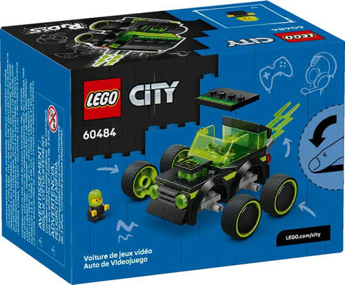 LEGO - 60484 AUTO DA CORSA DA GIOCO - 2260001226