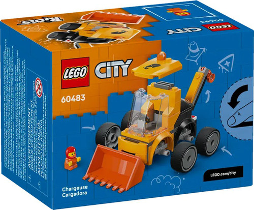 LEGO - 60483 RUSPA DA CANTIERE - 2260001221