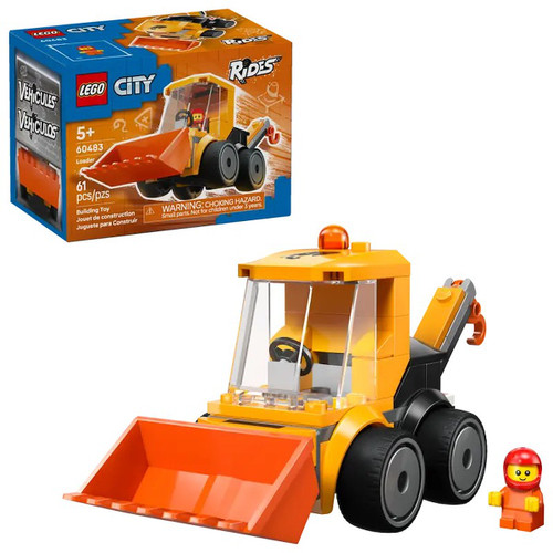 LEGO - 60483 RUSPA DA CANTIERE - 2260001221