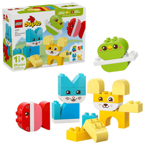 LEGO - 10477 ANIMALI DOMESTICI CREATIVI 3 IN 1 - 2260001206
