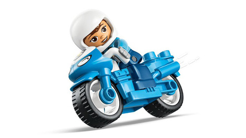 LEGO - 10471 MOTOCICLETTA BLU DELLA POLIZIA - 2260001204