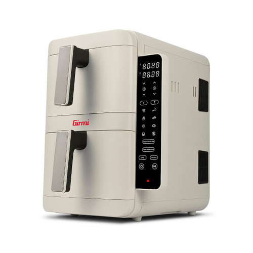 GIRMI - FG41 FRIGGITRICE AD ARIA DOPPIA VERTICALE 4+4L - 2250016595