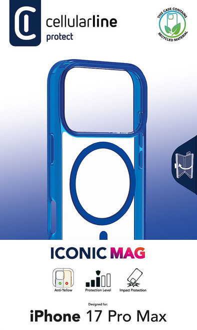 CELLULARLINE - ICONIC MAG - IPHONE 17 PRO MAX - 2250012020