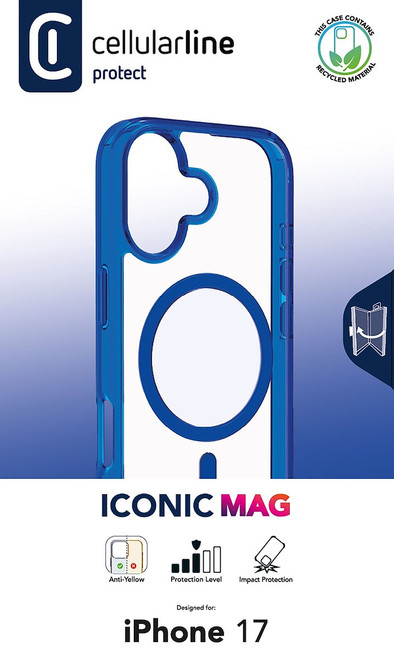 CELLULARLINE - ICONIC MAG - IPHONE 17 - 2250012018