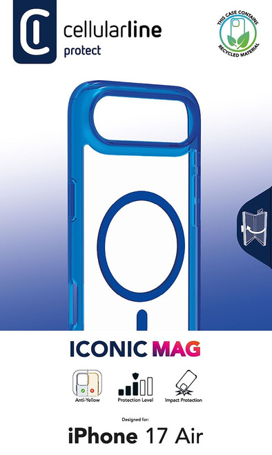 CELLULARLINE - ICONIC MAG - IPHONE AIR - 2250012012