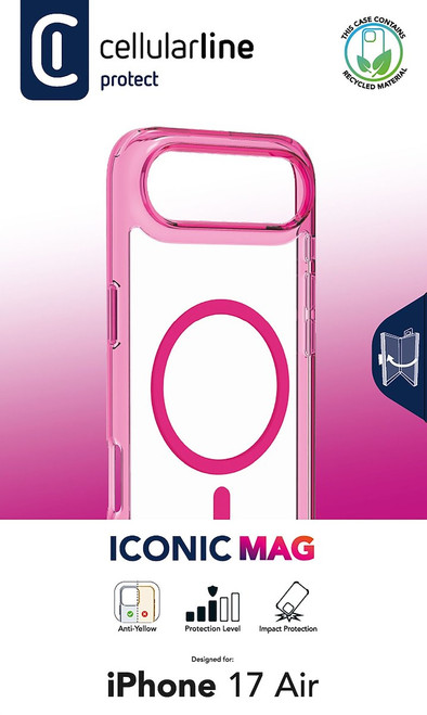 CELLULARLINE - ICONIC MAG - IPHONE 17 AIR - 2250012005