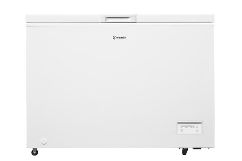 INDESIT - INCF 3084 E Congelatore orizzontale, Capacit 308 L, Classe E , Colore bianco, Controllo con Display - 2250014803