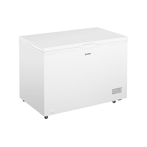 INDESIT - INCF 3084 E Congelatore orizzontale, Capacit 308 L, Classe E , Colore bianco, Controllo con Display - 2250014803