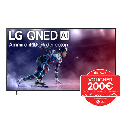 LG ELECTRONICS - 86QNED80A6A - 2250007260