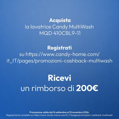 CANDY - MQD 410CBL9-11 - 2260000626