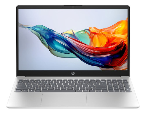 HP - HP Laptop 15-fc0118nl, Windows 11 Home, 15.6", AMD Ryzen™ 5, 16GB RAM, 512GB SSD, FHD, Argento naturale - 2250016871