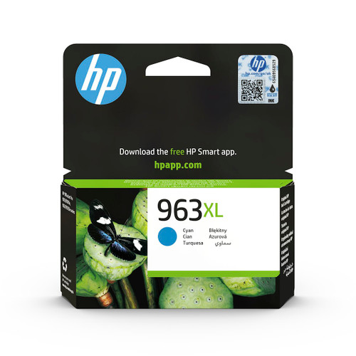 HP - HP 963XL cartuccia di inchiostro originale alta capacità, Ciano - 2190007238 HP 0 | Trony.it