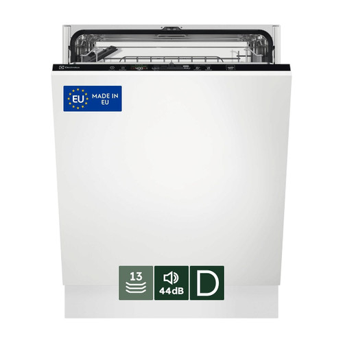 ELECTROLUX - LAVASTOVIGLIE INCASSO 60 CM - INT. TOTALE 13 COPERTI CLASSE D 44 dBA EES47325L MADE IN EUROPE - 2250010540