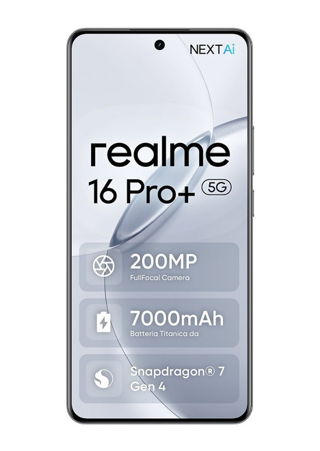 REALME - REALME 16 PRO+ 5G MASTER GREY (512GB 12GB) - 2250017805