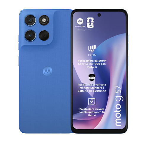 MOTOROLA - MOTO G57 - 2260001191 MOTOROLA 0 | Trony.it