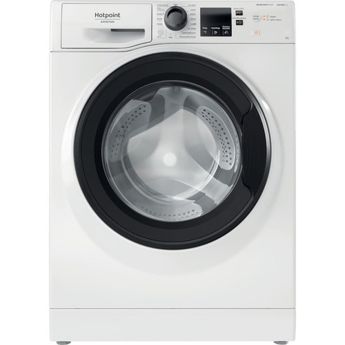 HOTPOINT ARISTON - FRONT LOADER STD RIMUOVE PIU' DI 100 MACCHIE A 40C, Capacità 8kg, classe A -10%, 1200rpm, motore inverter, vapore - 2250014430