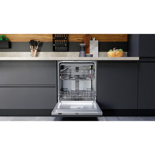 HOTPOINT ARISTON - HA4IFC14BS, Lavastoviglie 60cm, classe C, 14 coperti, 44dBA, cerniere sliding - 2250017205