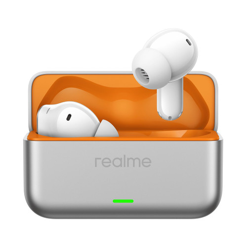 REALME - REALME BUDS T500 PRO WIRELESS EAR BUDS ORANGE MINT - 2260001930