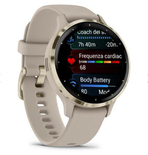 GARMIN - VENU 3S, GRAY, GOLD - 2240019070