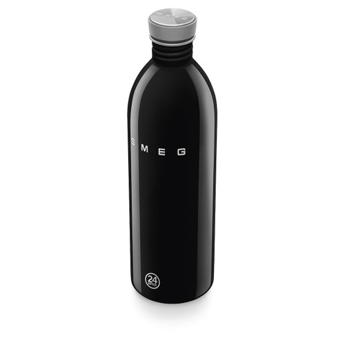 SMEG - Borraccia 24Bottle 1lt Nero - 2250014407