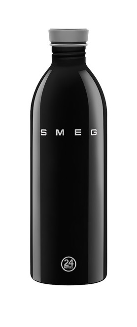 SMEG - Borraccia 24Bottle 1lt Nero - 2250014407 SMEG 0 | Trony.it