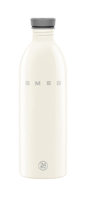 SMEG - Borraccia 24Bottle 1lt Panna - 2250014406