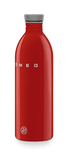 SMEG - Borraccia 24Bottle 1lt Rosso - 2250014405