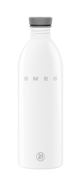 SMEG - Borraccia 24Bottle 1lt Bianco - 2250014404